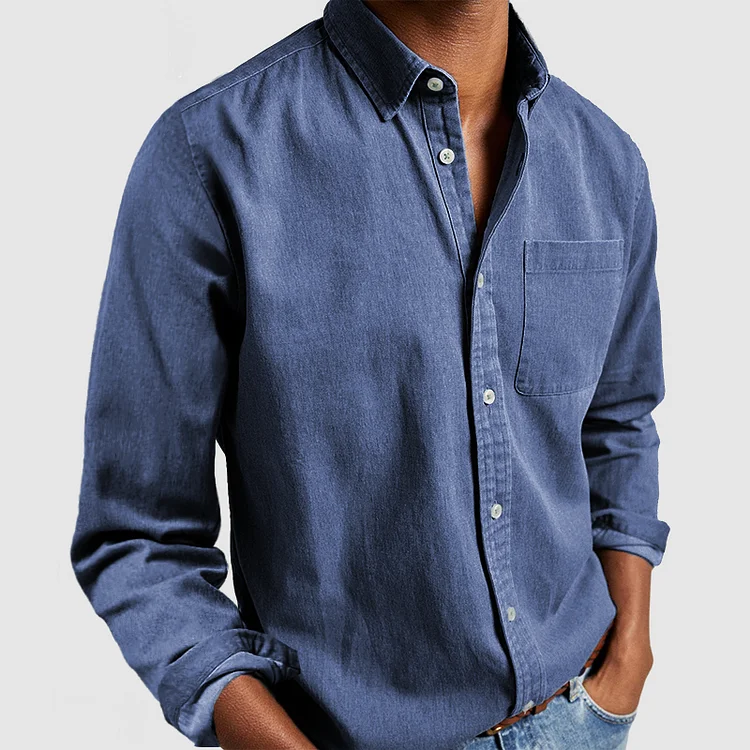 Carlos - CAMISA CLÁSSICA PARA O DIA A DIA