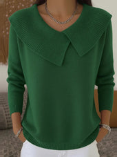 Matilde | Camisola de Malha Acolhedora com Gola
