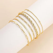 Armband-Set Isabella Vernetta | Gold