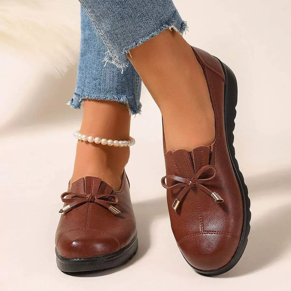 Irène | Mocassins confortáveis de plataforma