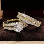 Ring-Set Eternal Radiance | Gold