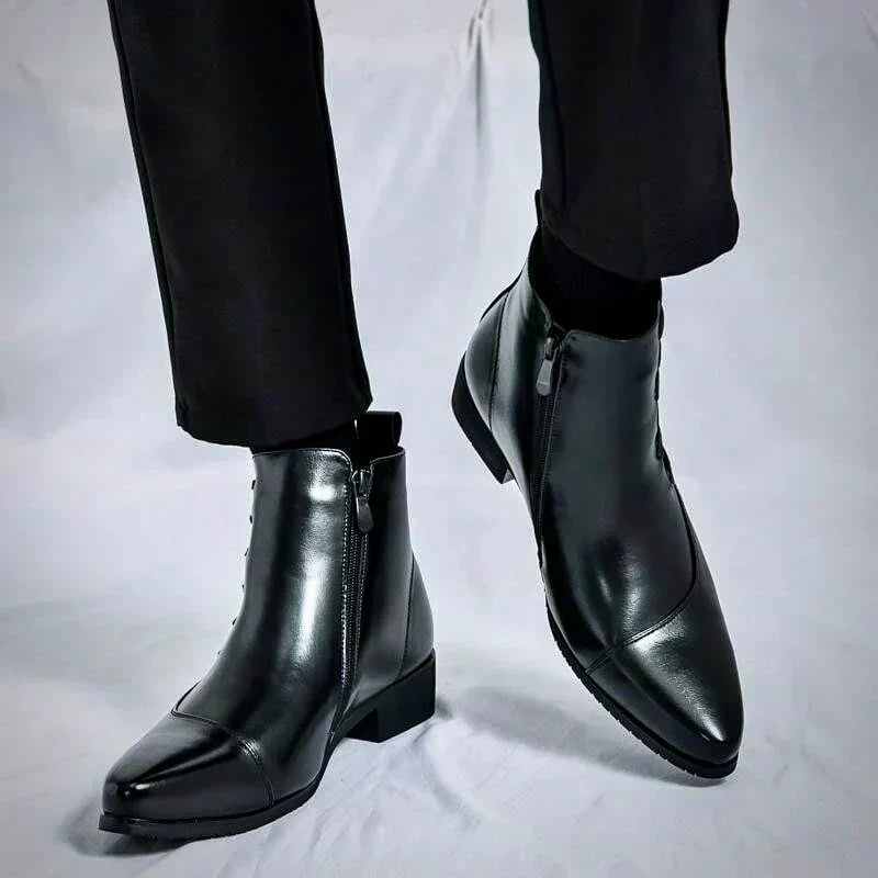Lourenço - Botas Elegantes em Couro