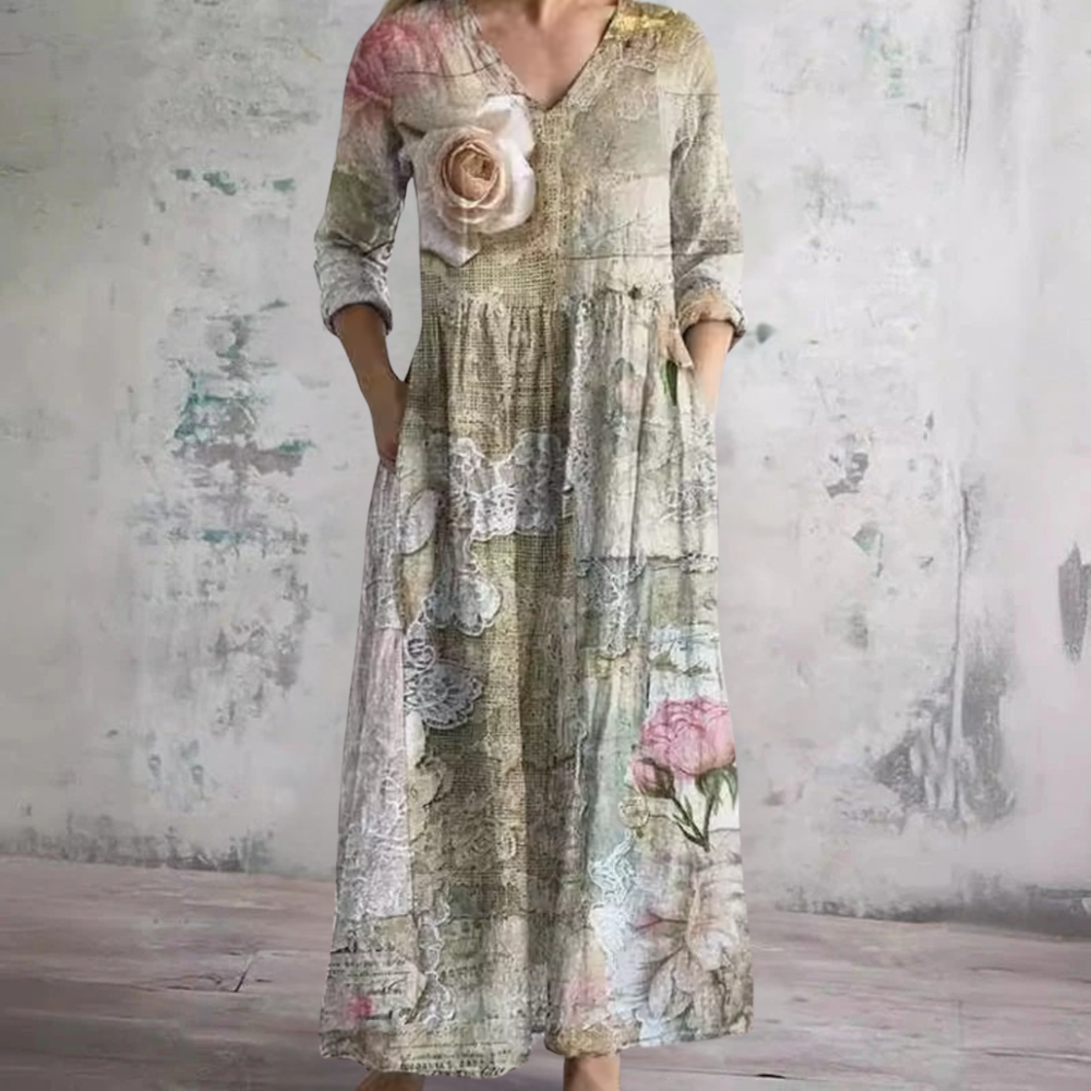 Flor - Vestido Floral de Verão