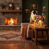 Border Collie | Figura Luminosa Decorativa