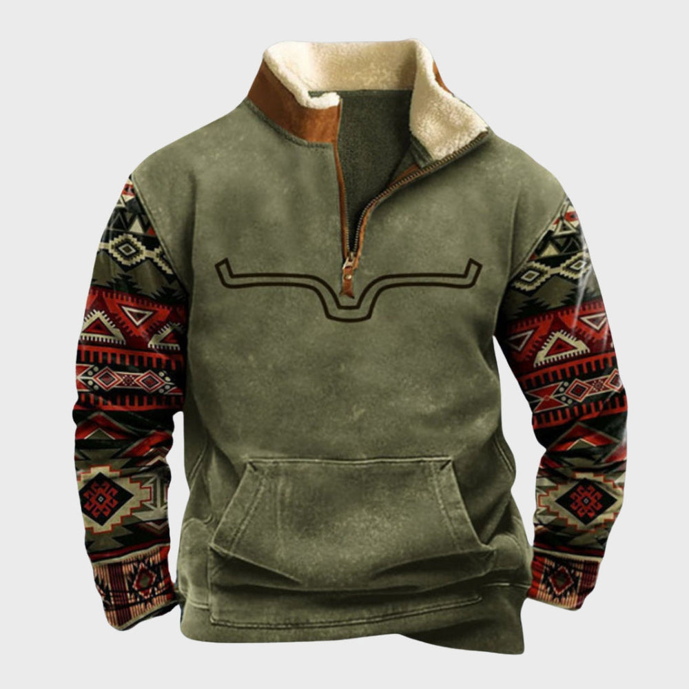 Teodoro - Colete de Fleece para Exterior
