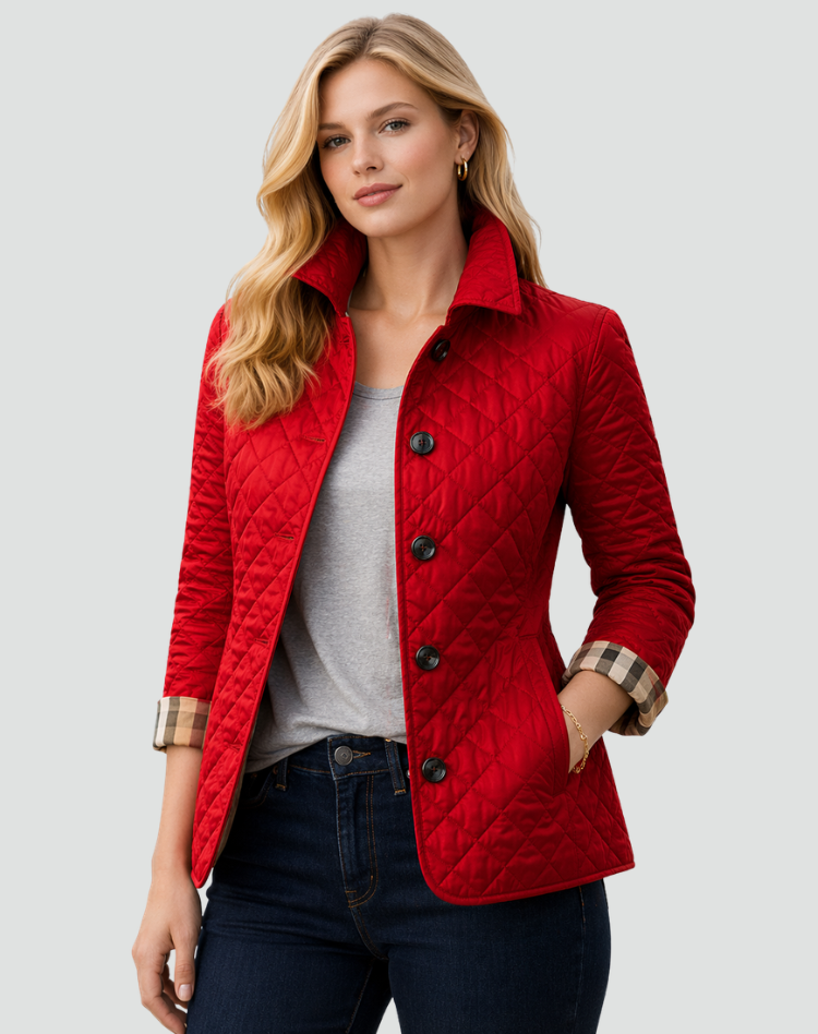 Margarida | Casaco Acolchoado com Botões