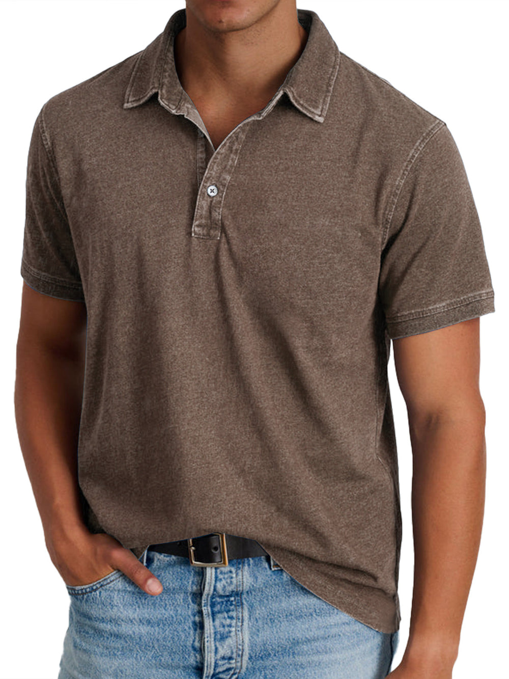 João - Camisola Polo Ajuste Fácil