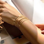 Armband-Set Isabella Vernetta | Gold