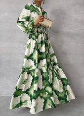 Gabriela - Vestido Longo Elegante