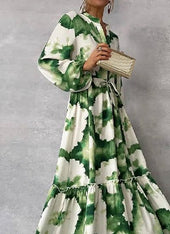 Gabriela - Vestido Longo Elegante
