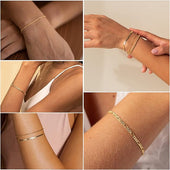 Armband-Set Isabella Vernetta | Gold