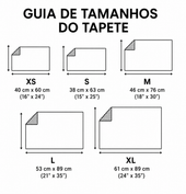 Tapete de Entrada Voo Costeiro