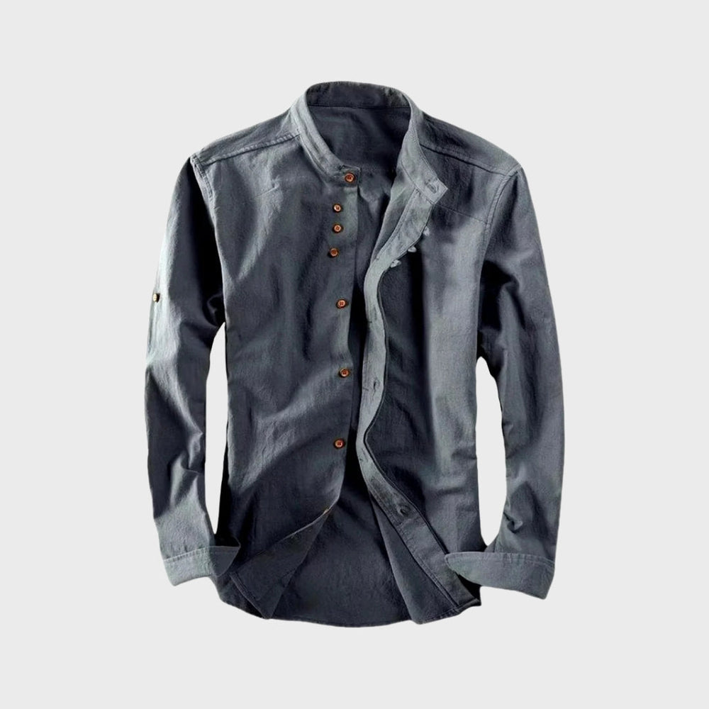 Luís - Camisa Japonesa Para Homem