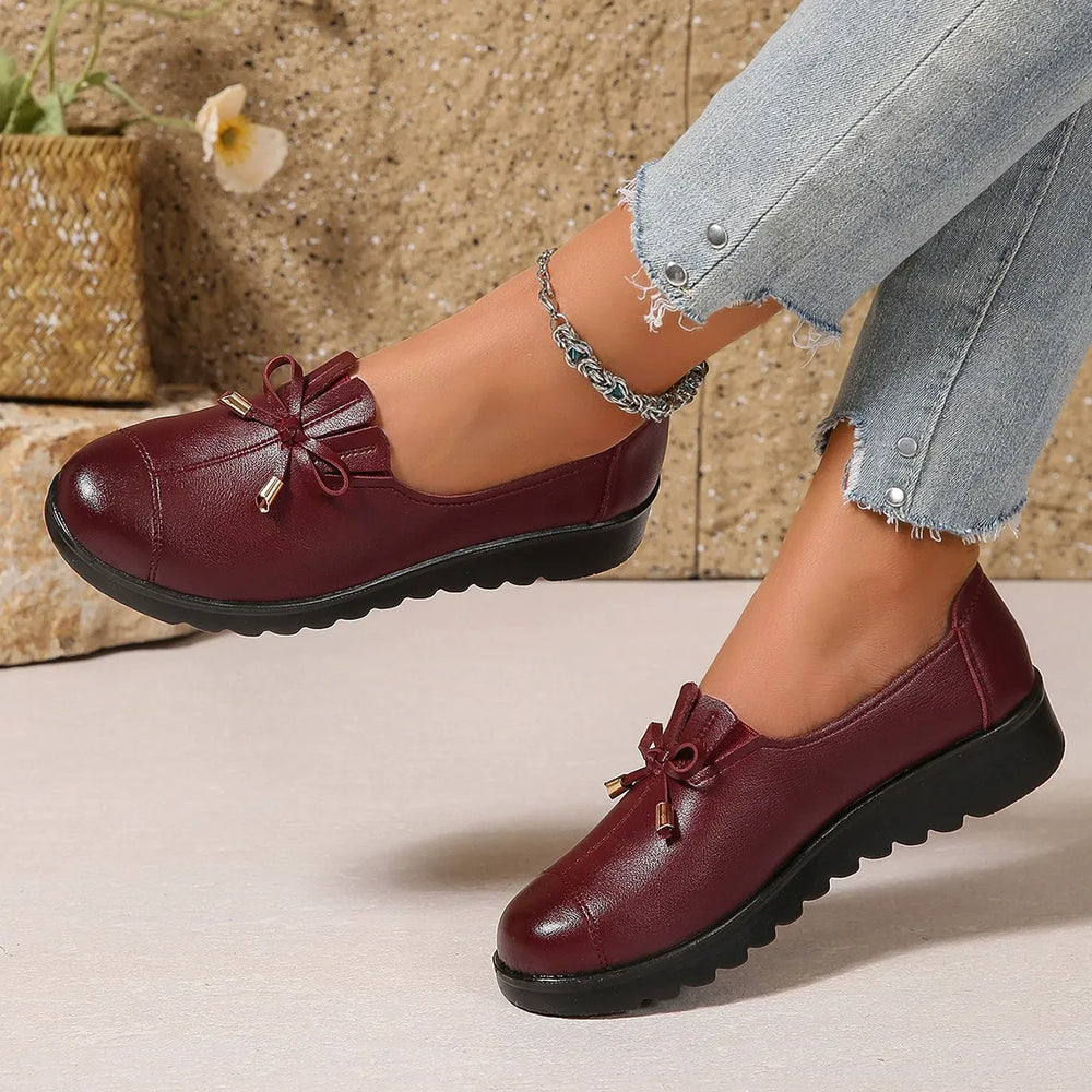Irène | Mocassins confortáveis de plataforma