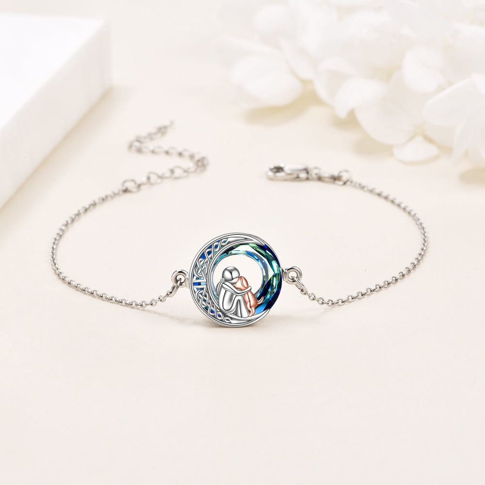 Inês | Pulseira Ajustável Abraço ao Cão
