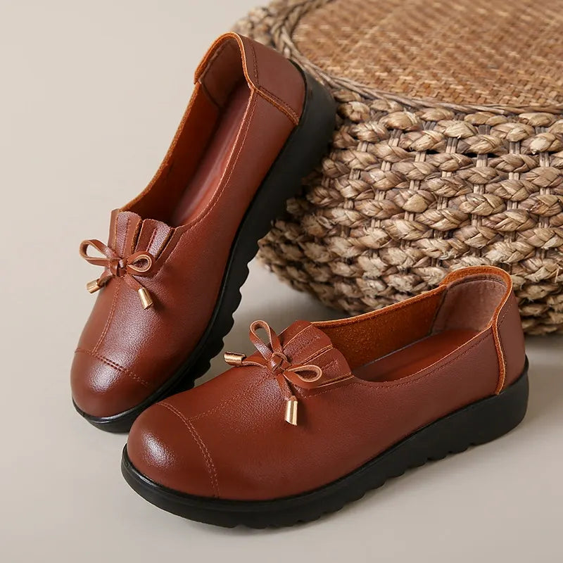 Irène | Mocassins confortáveis de plataforma