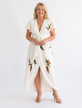 Cordélia | Vestido Traçado Elegante