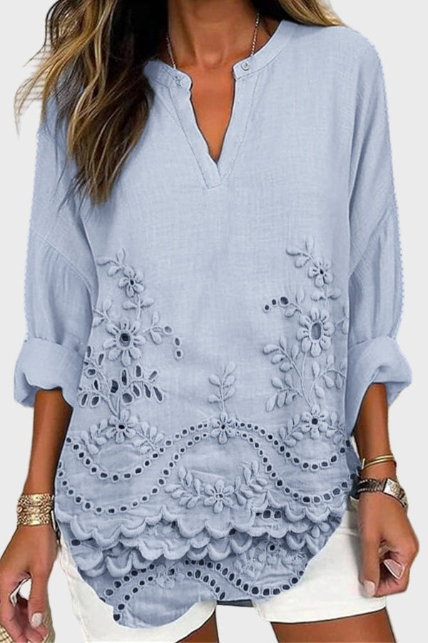 Camisa Flor Costeira