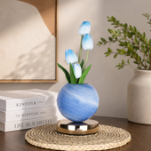 Candeeiro Tulipas LED