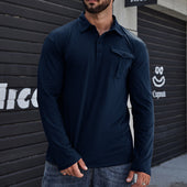 José - Camisa casual com bolsos