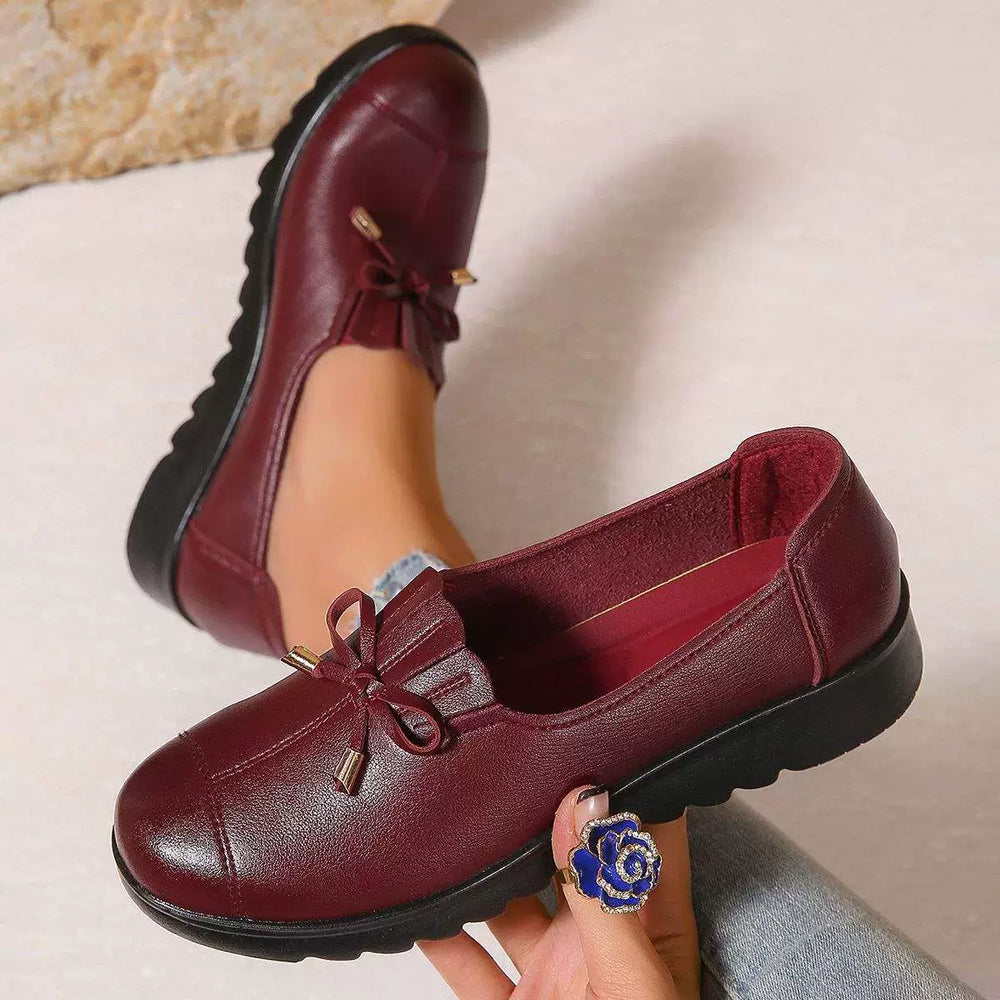 Irène | Mocassins confortáveis de plataforma