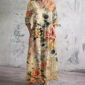 Sara - Vestido Floral de Verão
