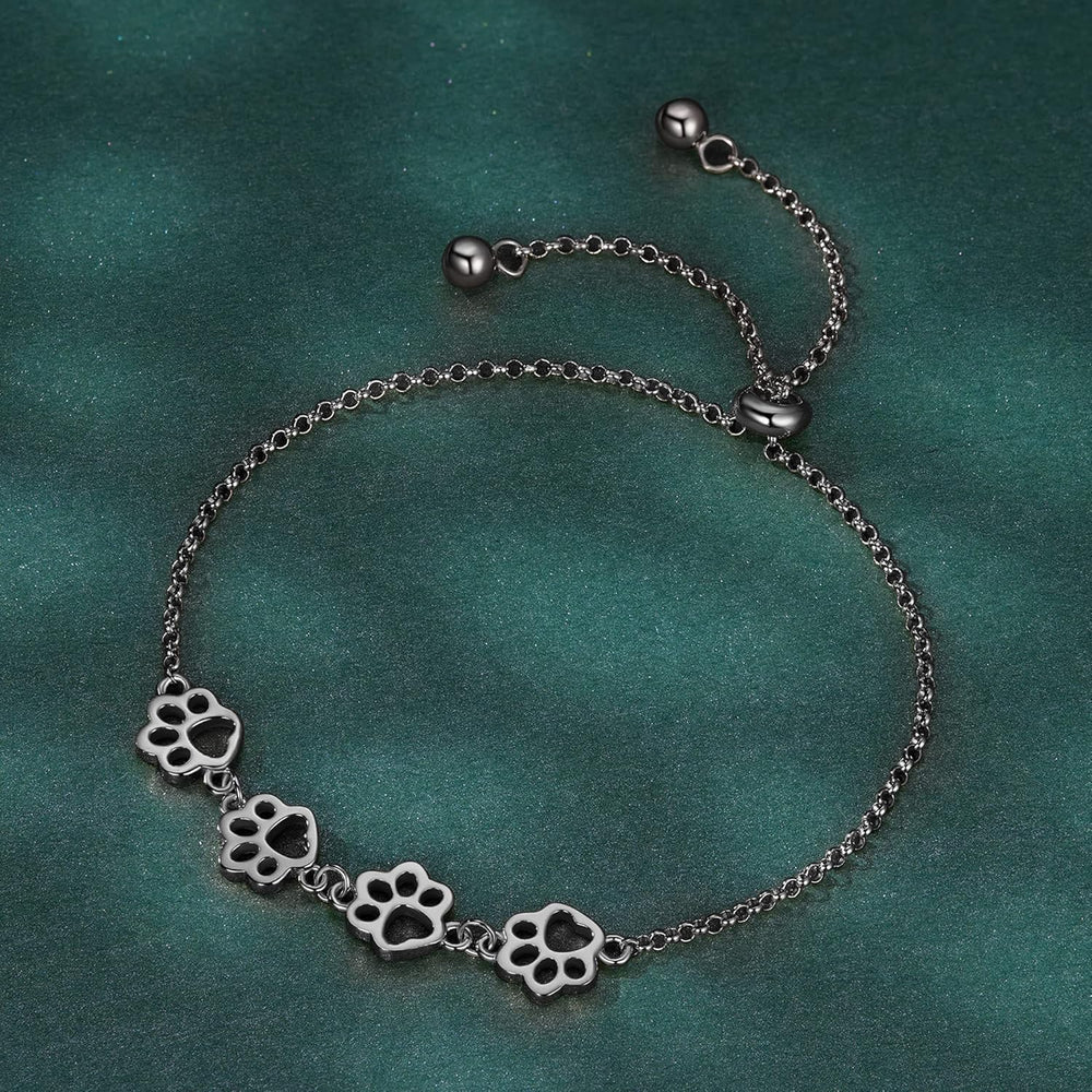 Rosa | Pulseira Patinhas de Gato