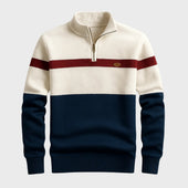 Afonso - Sweatshirt Quarter-Zip Clássica