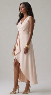 Júlia | Vestido Midi Traçado Elegante