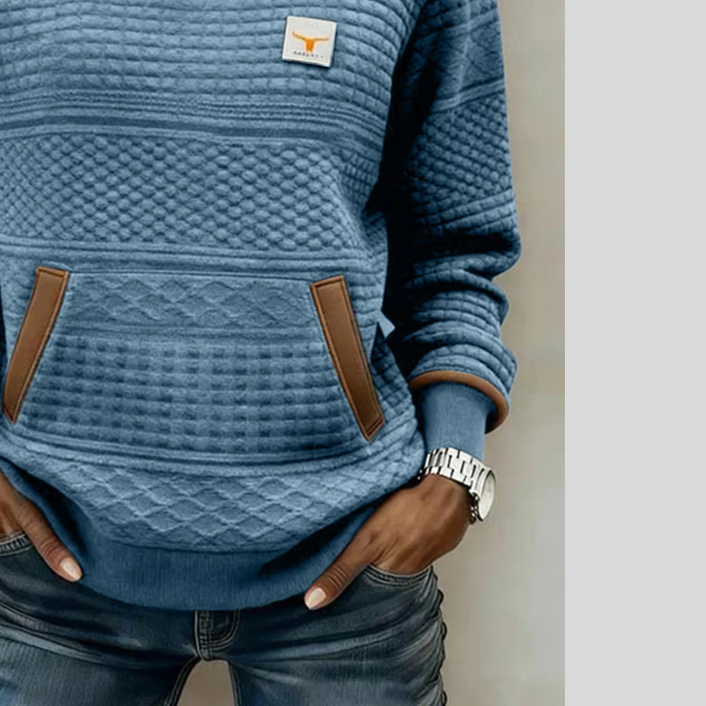 Leonor | Camisola Colorblock Suave