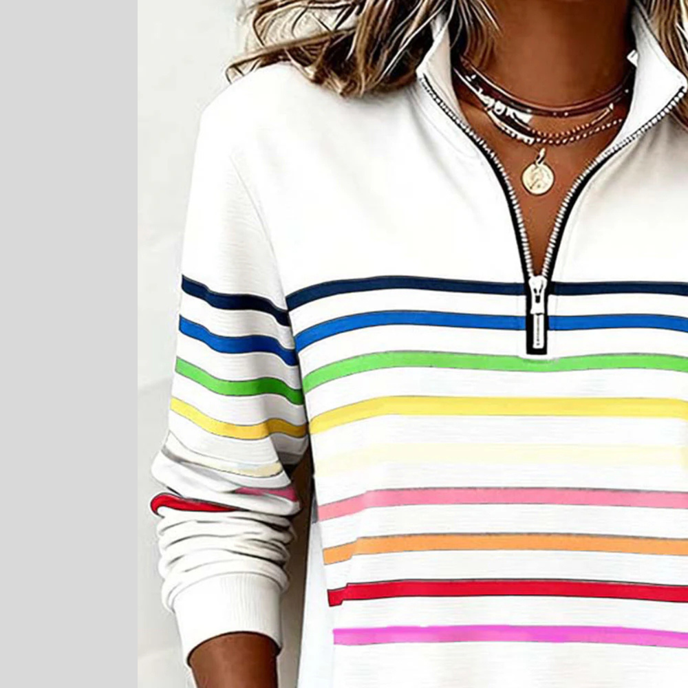 Beatriz | Camisola Desportiva com Meio Fecho