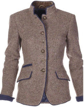 Valéria - Cardigan Elegante Gola Alta