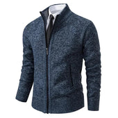 Leon | Camisola de malha com fecho