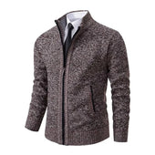 Leon | Camisola de malha com fecho