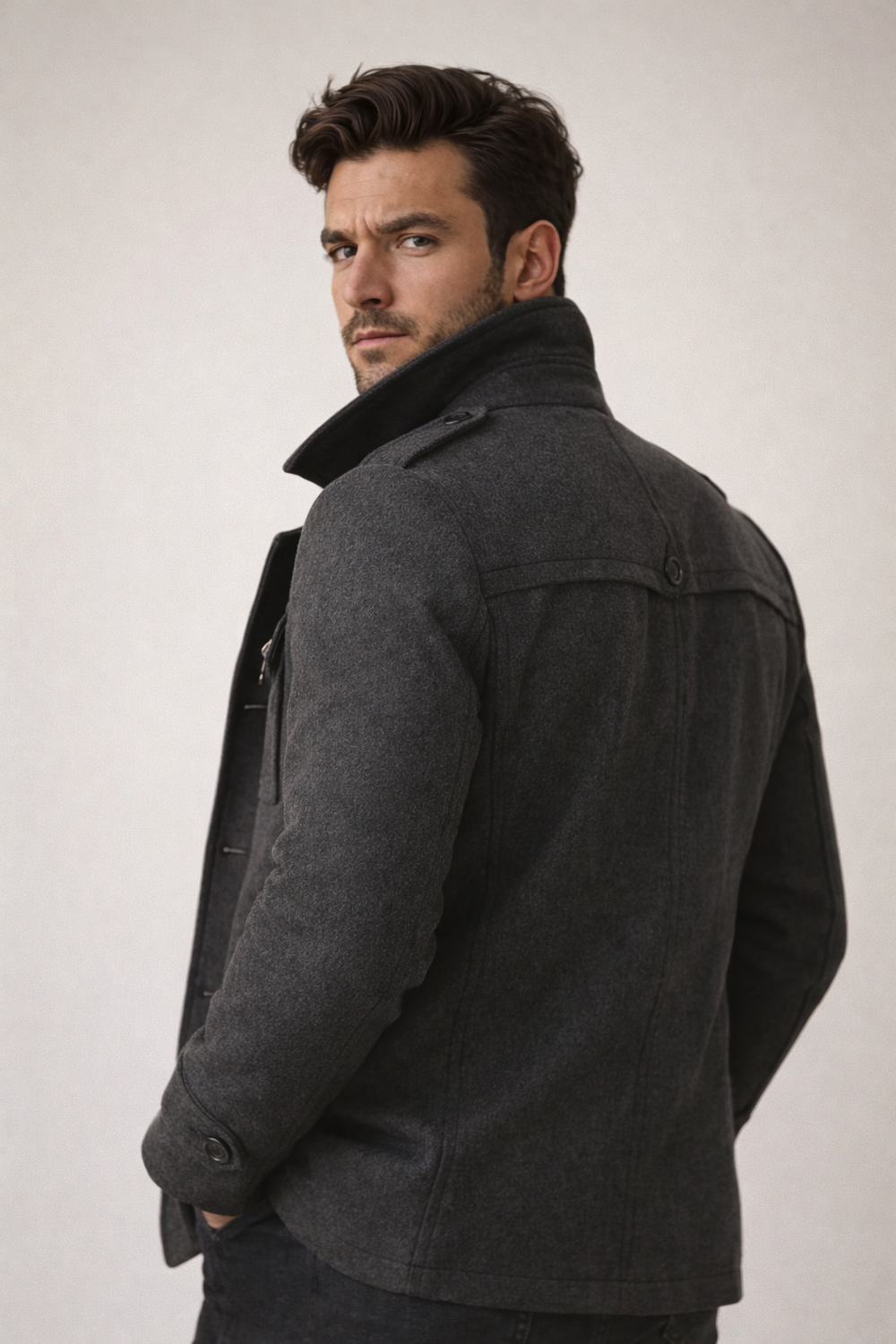 Marcus | Sobretudo de inverno