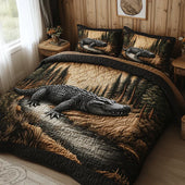 Conjunto de Cama 3 Peças Animais da Floresta