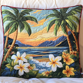 Fronha Acolchoada Aloha