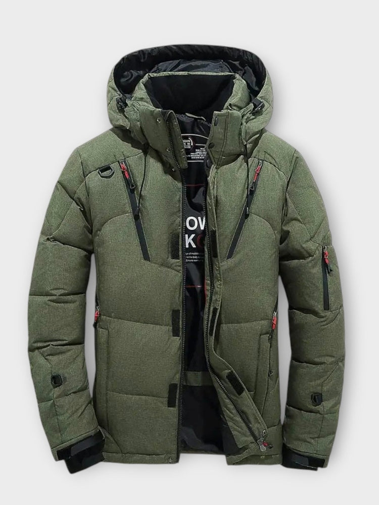 Arktis Pro | Parka de inverno resistente