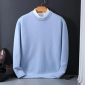 Miguel - Pullover de Gola Redonda