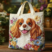 Blossom Pup - Saco Almofadado Feito à Mão