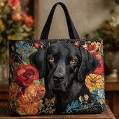 Companheiro Midnight Bloom - Saco acolchoado Feito à Mão