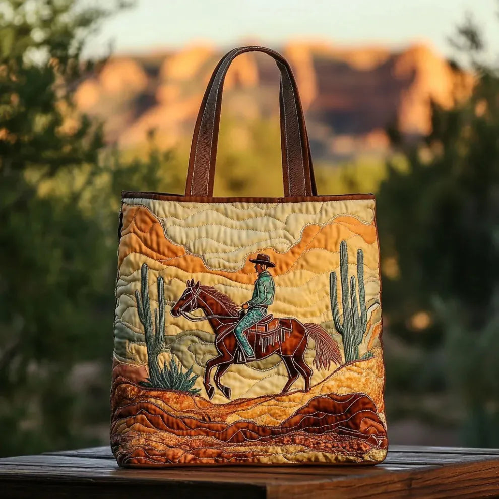 Desert Rider - Saco acolchoado feito à Mão