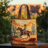 Desert Rider - Saco acolchoado feito à Mão