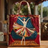 Georgina - Saco de transporte artesanal confortável