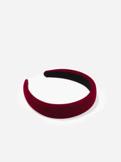 Minimalistická vintage hebká čelenka
