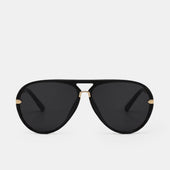 Oversize aviator slnečné okuliare
