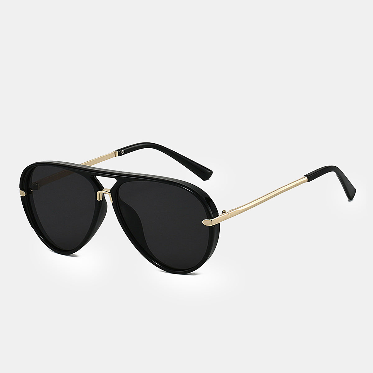 Oversize aviator slnečné okuliare
