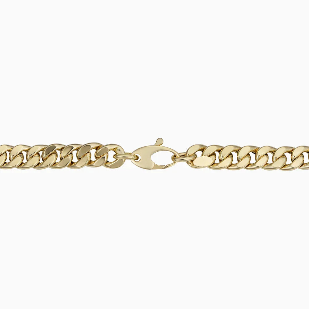 Kubanisches Armband Estate | Gold