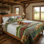 Conjunto de Cama 3 Peças Quinta Feliz