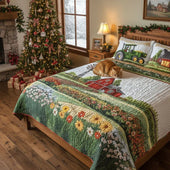Conjunto de Cama 3 Peças Quinta Feliz